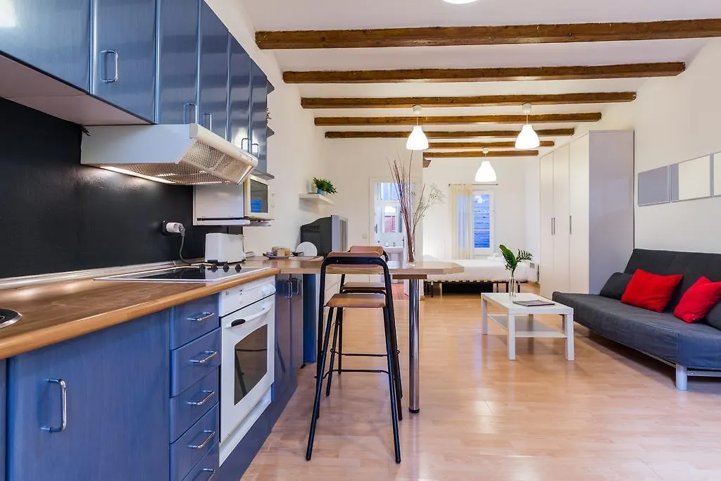 Loft Gracia Daire Barselona İspanya